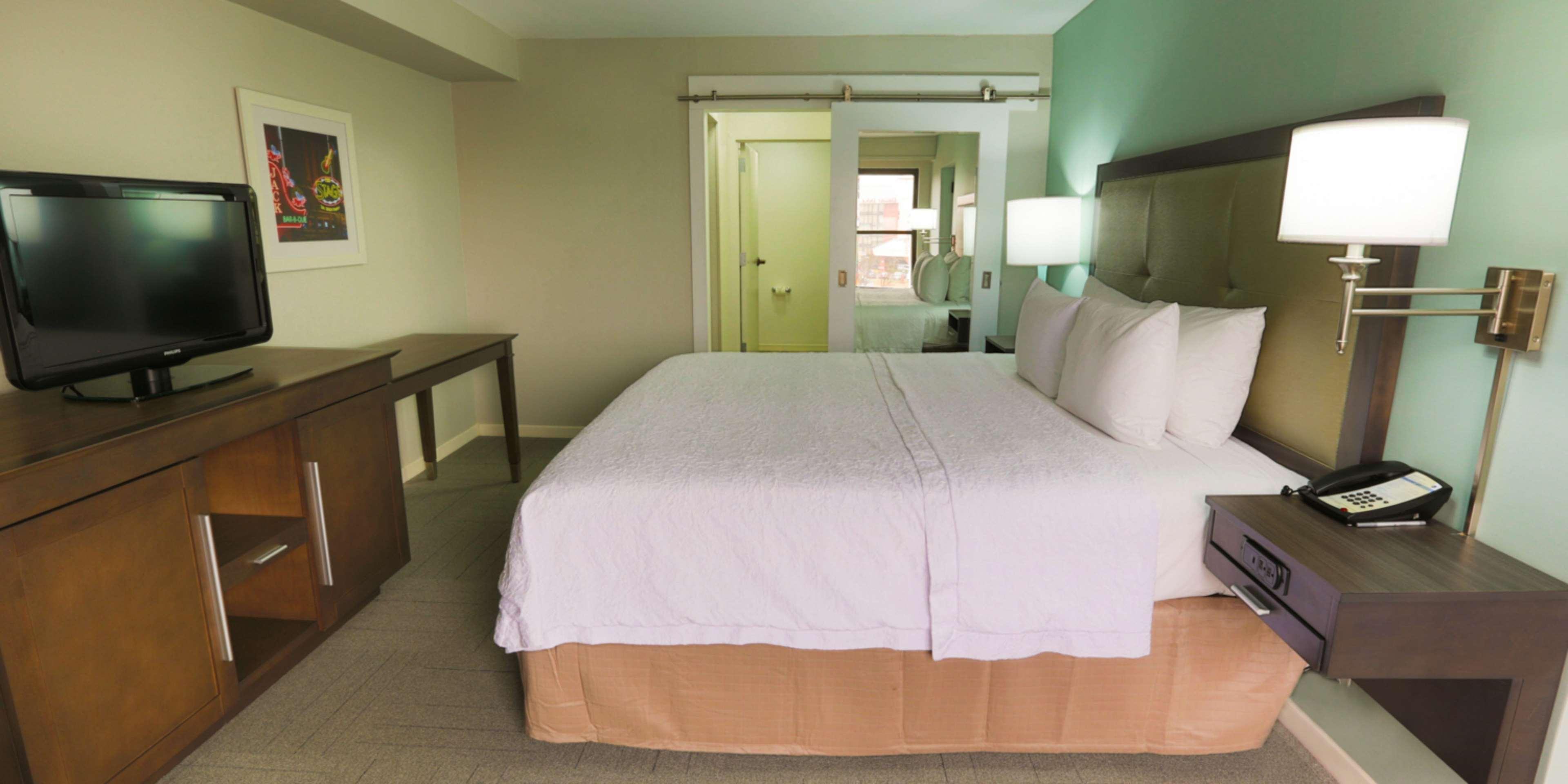 Hampton Inn & Suites Nashville-Airport Exteriör bild