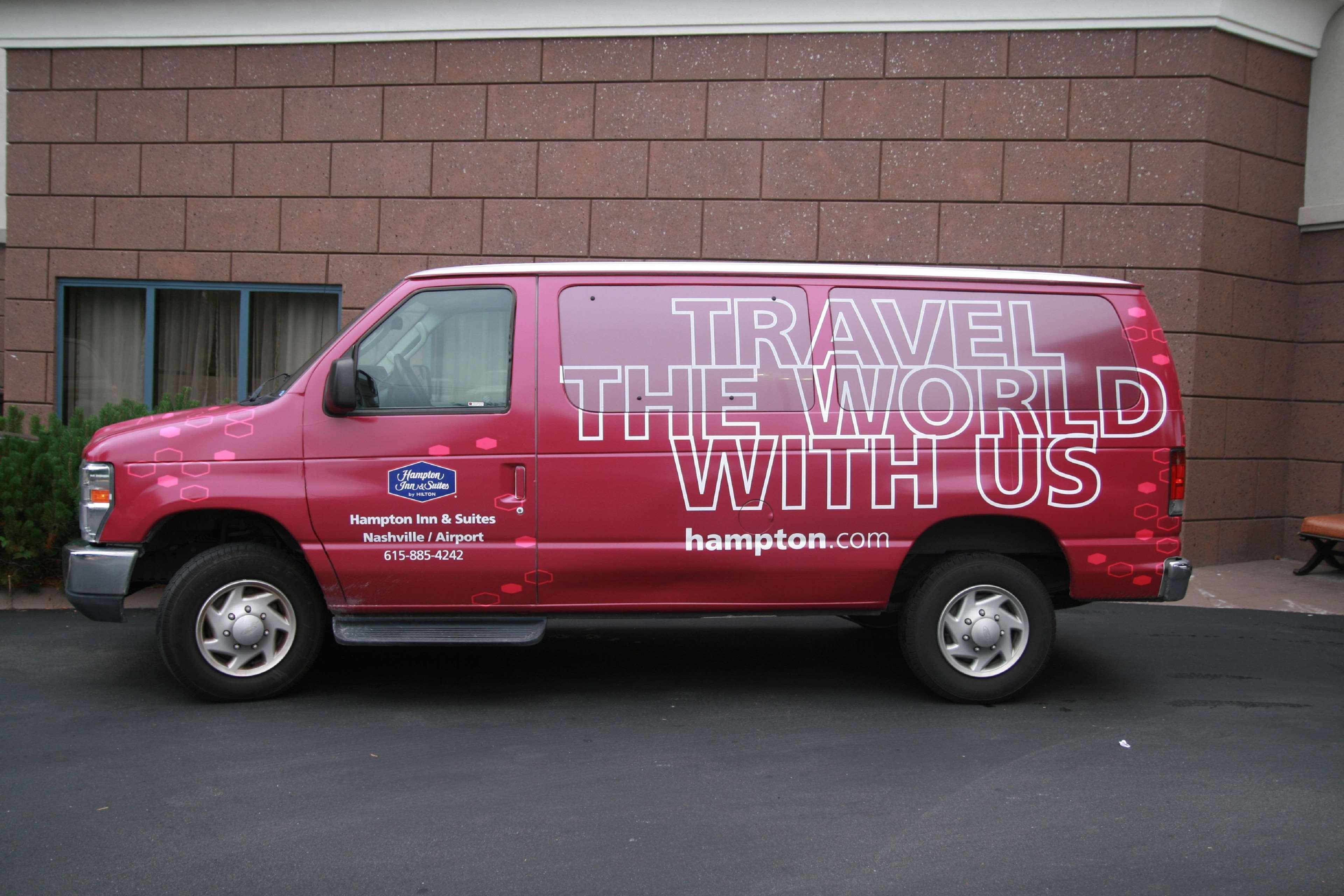 Hampton Inn & Suites Nashville-Airport Exteriör bild