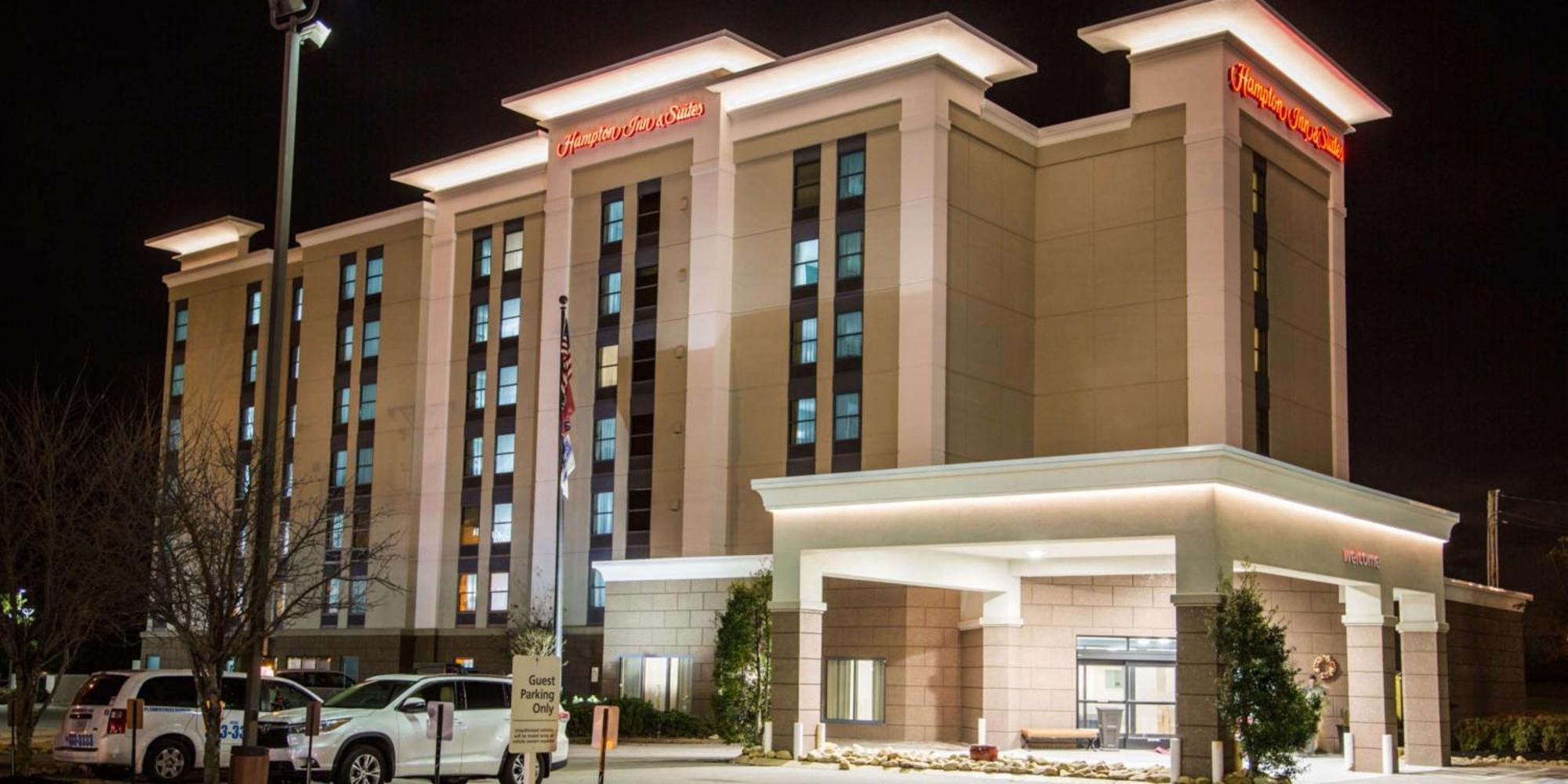 Hampton Inn & Suites Nashville-Airport Exteriör bild