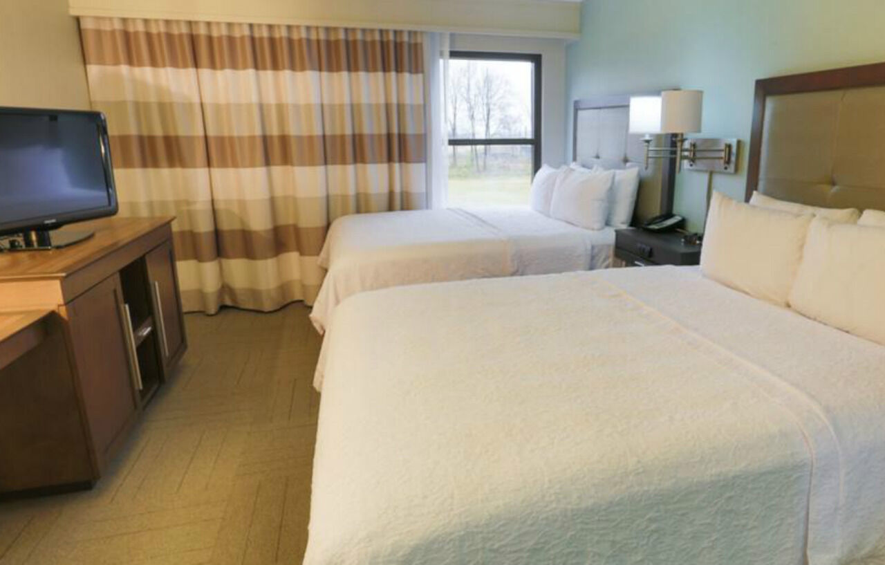 Hampton Inn & Suites Nashville-Airport Exteriör bild